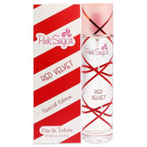 Perfume Pink Sugar Red Velvet para Mujer de Aquolina EDT 100ML