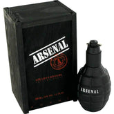 Perfume Arsenal Black Para Hombre De Gilles Cantuel EDP 100ML