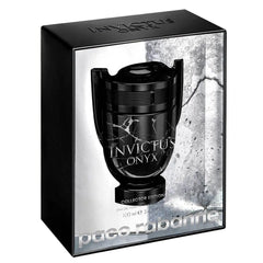 Perfume Invictus Onyx Collector Edition para Hombre de Paco Rabanne EDT 100ML