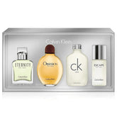 Mini Set 4 Piezas Calvin Klein para Hombre 15ML