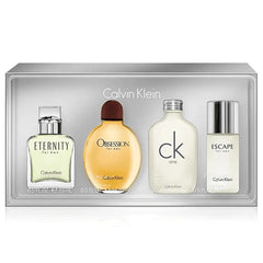 Mini Set 4 Piezas Calvin Klein para Hombre 15ML