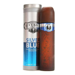 Perfume Cuba Silver Blue para hombre de Cupa Paris EDT 100ML