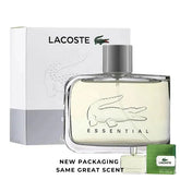 Perfume Lacoste Essential para Hombre de Lacoste Eau de Toilette 125ML