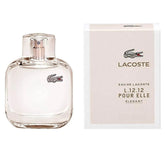 Perfume Lacoste L.12.12 Pour Elle Elegant para Mujer de Lacoste EDT 90ML