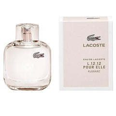 Perfume Lacoste L.12.12 Pour Elle Elegant para Mujer de Lacoste EDT 90ML