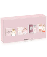 Mini Set 4 Piezas Coach New York para Mujer 4.5ML