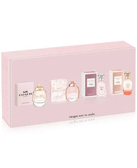 Mini Set 4 Piezas Coach New York para Mujer 4.5ML