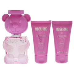 Mini Set 3 Piezas Toy 2 Bubble Gum para Mujer de Moschino EDT