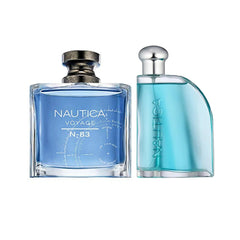 Paquete 2 Perfumes Nautica Voyage N-83 + Nautica Classic edt 100ml