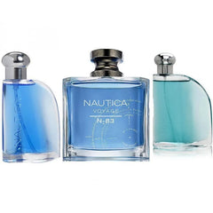 Paquete 3 Lociones Nautica: Nautica Voyage N-83 + Nautica Classic + Nautica Blue