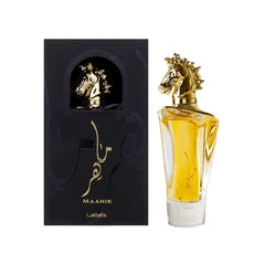 Perfume Maahir Unisex de Lattafa EDP 100ML