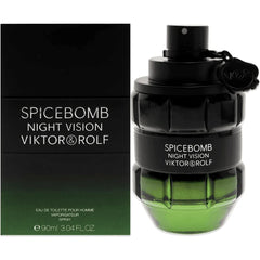 Perfume Spicebomb Night Vision para Hombre de Viktor & Rolf EDT 90ML