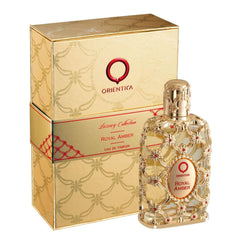 Perfume Royal Amber Unisex de Orientica EDP 80ML y 150ML