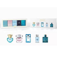 Mini Set 5 Piezas Versace Collection para Hombre y Mujer 5ML