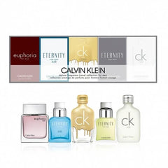Mini Set 5 Perfumes Calvin Klein para Hombre de Calvin Klein 10ML