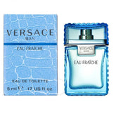 Perfume Versace Man Eau Fraiche Para Hombre De Versace EDT 5ML