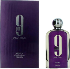 Perfume 9PM para Mujer de Afnan EDP 100ML