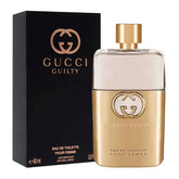 Perfume Gucci Guilty para Mujer de Gucci EDT 90ML