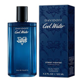 Perfume Cool Water Street Fighter para hombre de Davidoff EDT 125ML