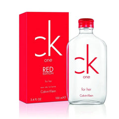 Perfume CK One Red Edition for Her de Calvin Klein EDT 100ML