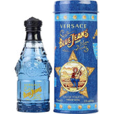 Perfume Blue Jeans para Hombre de Versace Eau de Toilette 75ML