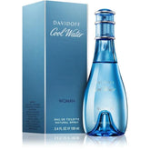 Perfume Cool Water para Mujer de Davidoff Eau de Toilette 100ML y 200ML
