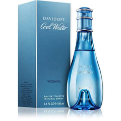 Perfume Cool Water para Mujer de Davidoff Eau de Toilette 100ML y 200ML