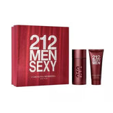 Set 2 Piezas 212 Sexy Para Hombre De Carolina Herrera Eau De Toilette 100ml