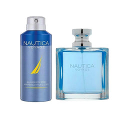 Paquete Desodorante 150ml + Perfume 100ml Nautica Voyage para Hombre de Nautica