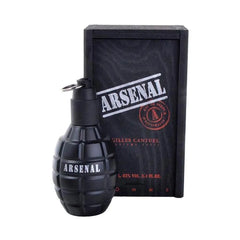 Perfume Arsenal Black Para Hombre De Gilles Cantuel EDP 100ML