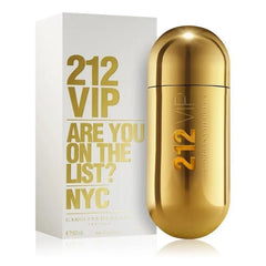 Perfume 212 VIP para Mujer de Carolina Herrera EDP 80ML y 125ML