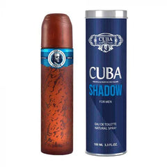 Perfume Cuba Shadow para Hombre de Cuba Paris EDT 100ML