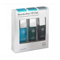 Mini set 3 Piezas Mercedes Benz Vip Club para Hombre EDT 7ML