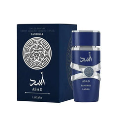 Perfume Asad Zaznibar para Hombre de Lattafa EDP 100ML