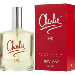 Perfume Charlie Red para Mujer de Revlon Eau de Toilette 100ML