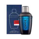 Perfume Dark Blue para Hombre de Hugo Boss Eau de Toilette 75ML