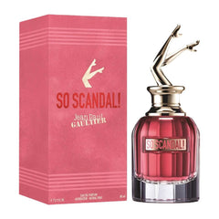Perfume So Scandal! para Mujer de Jean Paul Gaultier EDP 80ML