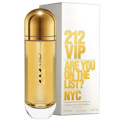 Perfume 212 VIP para Mujer de Carolina Herrera EDP 80ML y 125ML