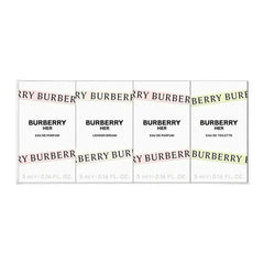 Mini Set 4 Piezas Burberry para Mujer 5ML