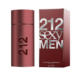 Perfume 212 Sexy Men para Hombre de Carolina Herrera EDT 100ML