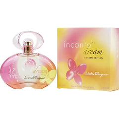 Perfume Incanto Dream Gold para Mujer de Salvatore Ferragamo EDT 100ml