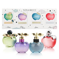 Mini Set 4 Piezas para Mujer de Nina Ricci EDT 4ML