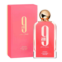 Perfume 9AM Pour Femme para Mujer de Afnan EDP 100ML