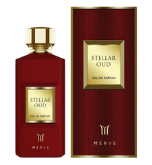 Perfume Stellar Oud Unisex de Merve EDP 100ML