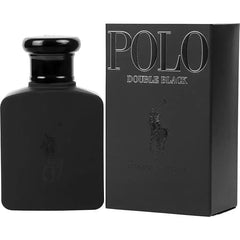 Perfume Polo Double Black para Hombre de Ralph Lauren EDT 125ML