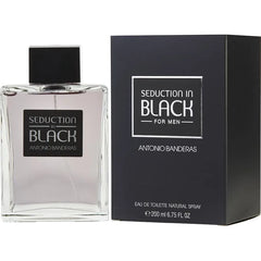 Perfume Seduction in Black para Hombre de Antonio Banderas EDT 200ML