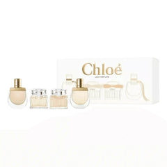 Mini Set 4 Piezas Chloe para Mujer 5ML