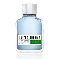 Perfume United Dreams Go Far Para Hombre de Benetton edt 100ml