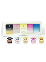 Mini Set 5 Piezas Versace Collection para Mujer 5ML