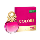 Perfume Colors Pink para Mujer de Benetton Eau de Toilette 80ML